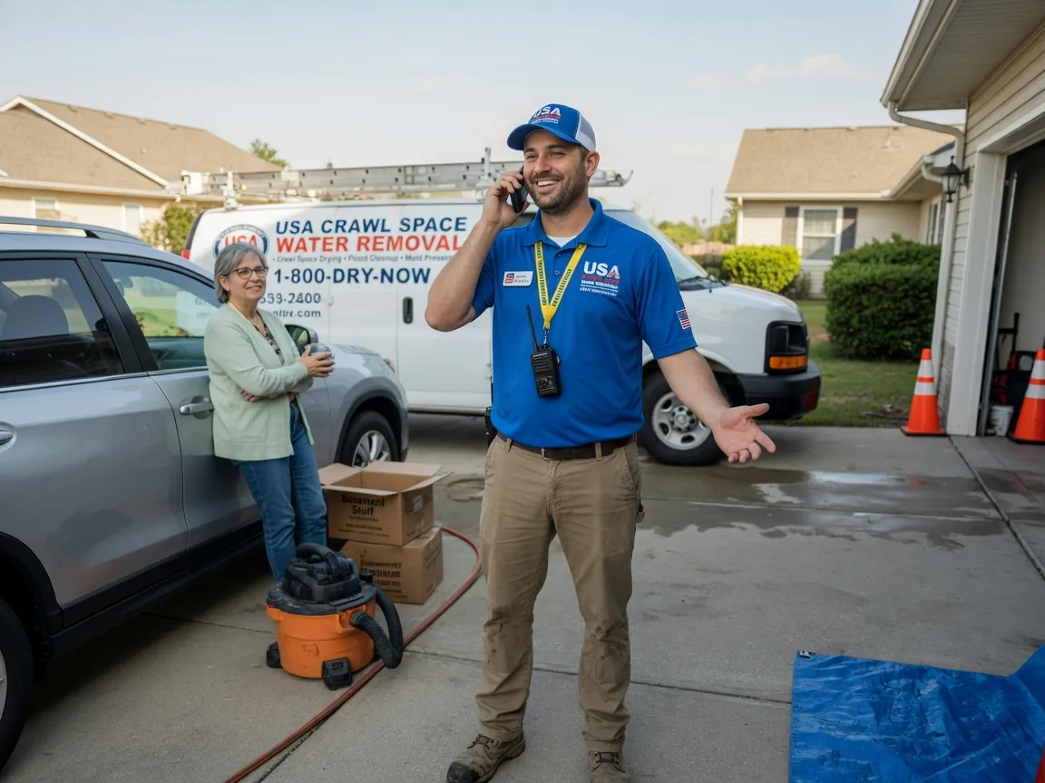 Crawl Space Water Removal Blackville, SC FAQs